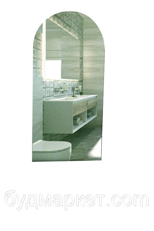 Дзеркало Хаст Ксинія шл (0.0) р-р 400х950 з кріпленням