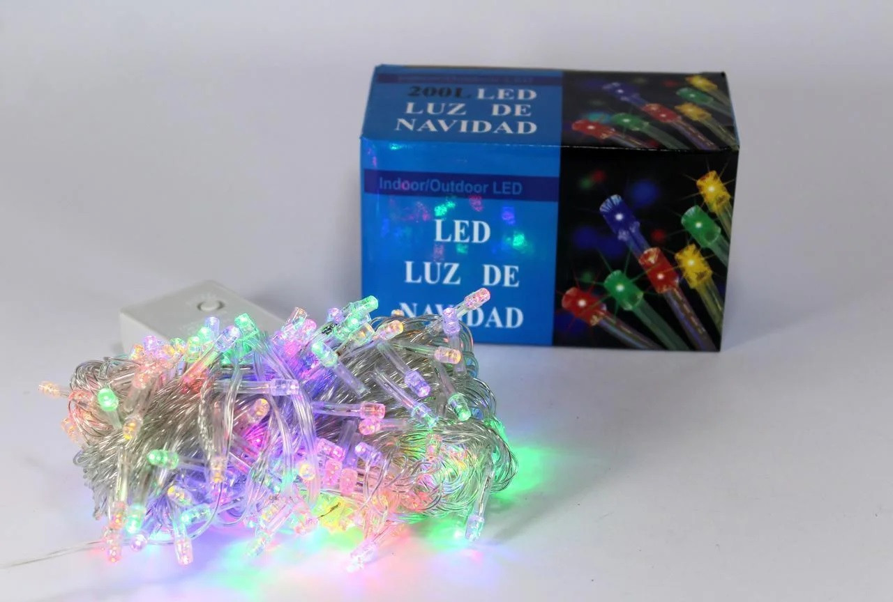 Світлодіодна гірлянда Xmas LED 200 M-1 Мультикольорова YU227