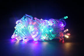 Світлодіодна гірлянда Xmas LED 400 M-1 Мультикольорова YU227, фото 4