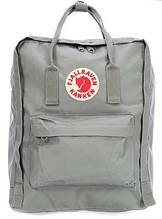 Рюкзак Kanken Fjallraven classic серый YU227