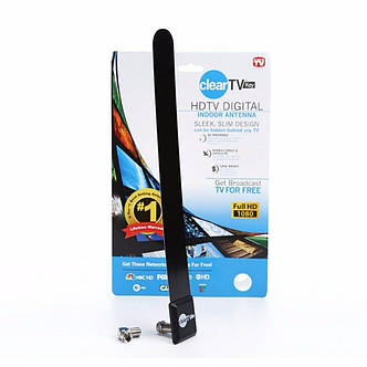 Кімнатна ТВ антена Clear TV HDTV для Т2 YU227, фото 1