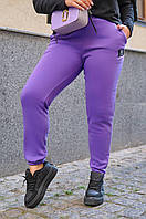 Спортивные штаны женские трехнитка на флисе 50-52;54-56 "NATALIA" от прямого поставщика