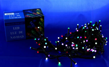 Світлодіодна гірлянда Xmas LED 200 M-4 Мультикольорова YU227, фото 3