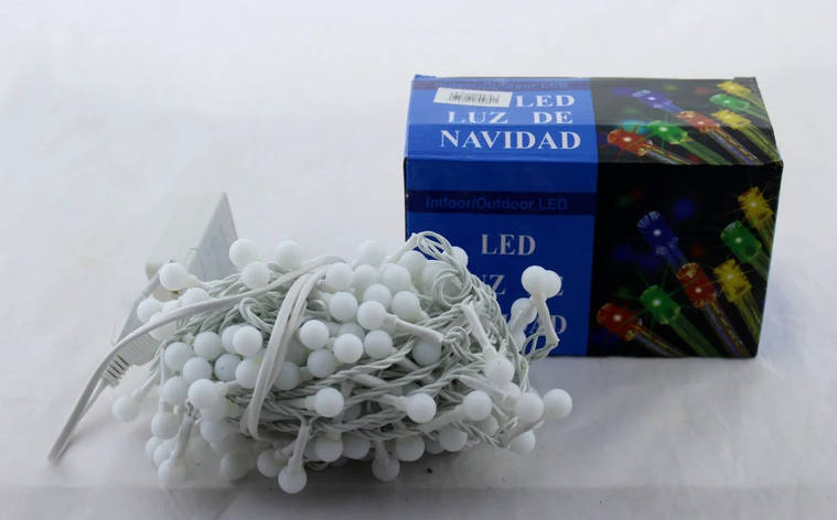 Світлодіодна гірлянда Xmas LED 200 M-6-1 Мультикольорова YU227, фото 1