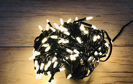 Світлодіодна гірлянда Xmas LED 200 WW-3 Теплий білий YU227, фото 3