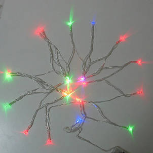 Світлодіодна гірлянда USB + Xmas LED 30 Battery YU227, фото 3