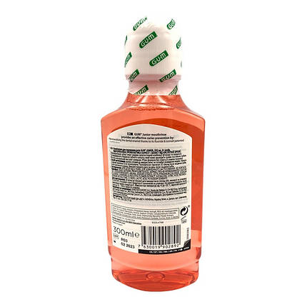 Ополіскувач для порожнини рота GUM JUNIOR (для дітей від 6 років) 300 мл, фото 2
