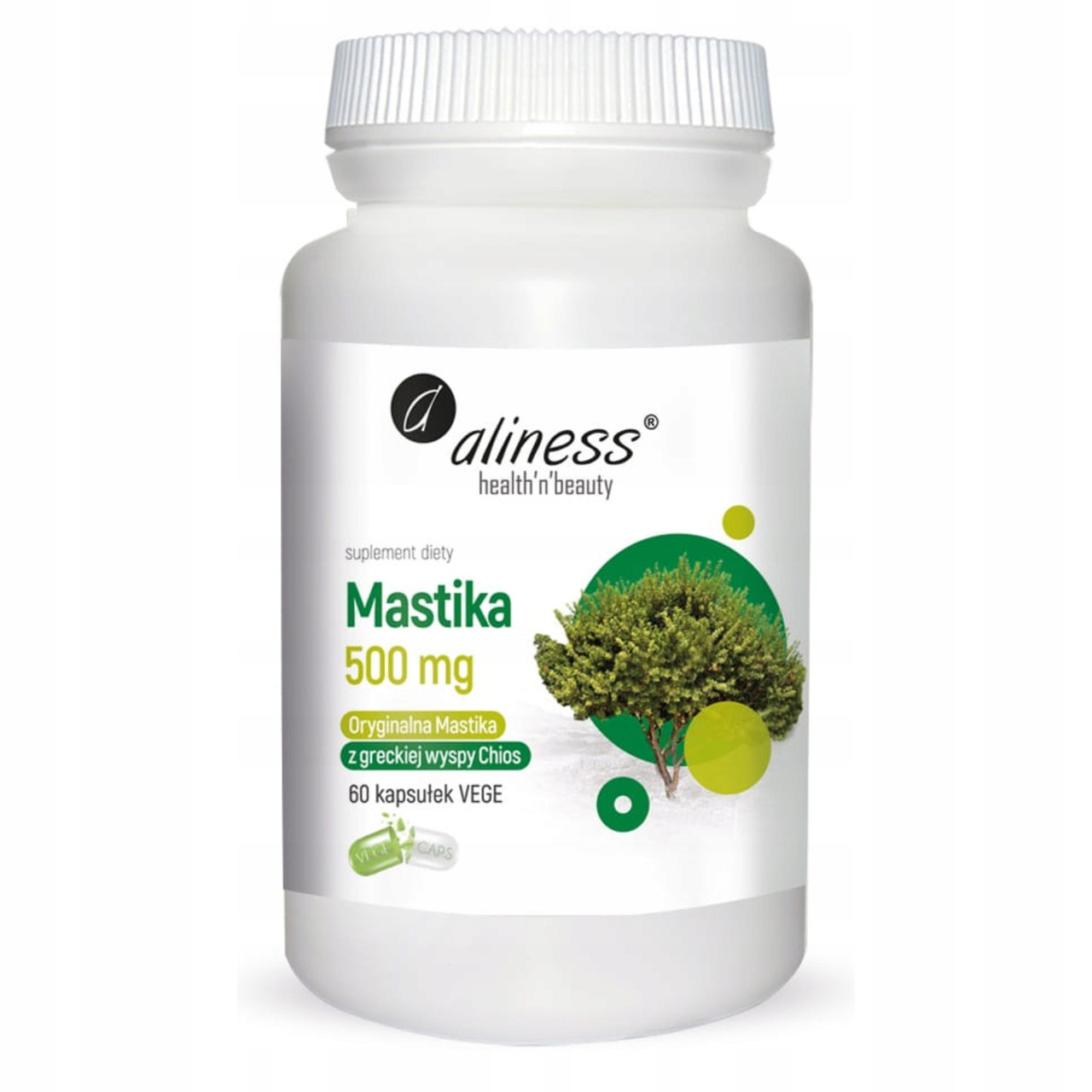 Aliness Mastika мастика 60 капсул
