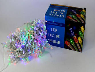 Світлодіодна гірлянда Xmas LED 400 M-1 Мультикольорова YU227, фото 1
