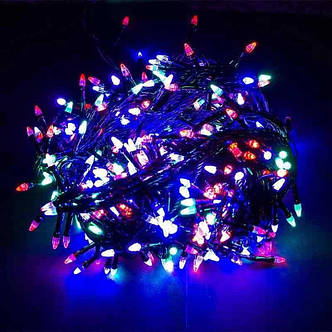 Світлодіодна гірлянда Xmas LED 400 M-3 Мультикольорова YU227, фото 1