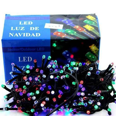 Світлодіодна гірлянда Xmas LED 400 M-4 Мультикольорова YU227, фото 1