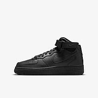 Urbanshop com ua КРОСІВКИ NIKE AIR FORCE 1 MID (GS) (DH2933-001) РОЗМІРИ ЗАПИТУЙТЕ