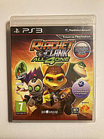 Видео игра Ratchet and Clank: all 4 one (PS3) pyc.