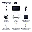 Штатна магнітола Teyes X1 Hyundai Rohens (2008-2013), фото 8