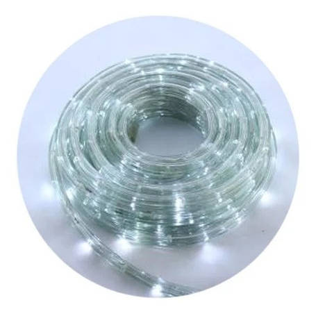 Вулична світлодіодна гірлянда LED Xmas Rope light 10 м Біла YU227, фото 1