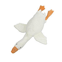 Мягкая игрушка антистресс гусь обнимусь 70 см YU227