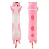 Мягкая игрушка 90 см подушка Кот Розовый YU227