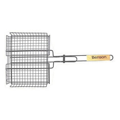 Решітка для барбекю Benson BN-901 Розміри 36 х 28 х 6.5 см YU227, фото 1