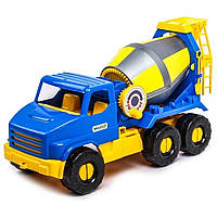 Авто бетонозмішувач дитячий City truck 44*19*26 см Wader (39395)