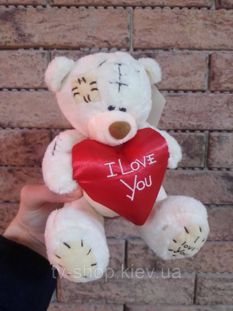 М'яка іграшка Ведмежа "I love you", фото 1