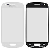 Стекло корпуса для Samsung I8190 Galaxy S3 mini, белое