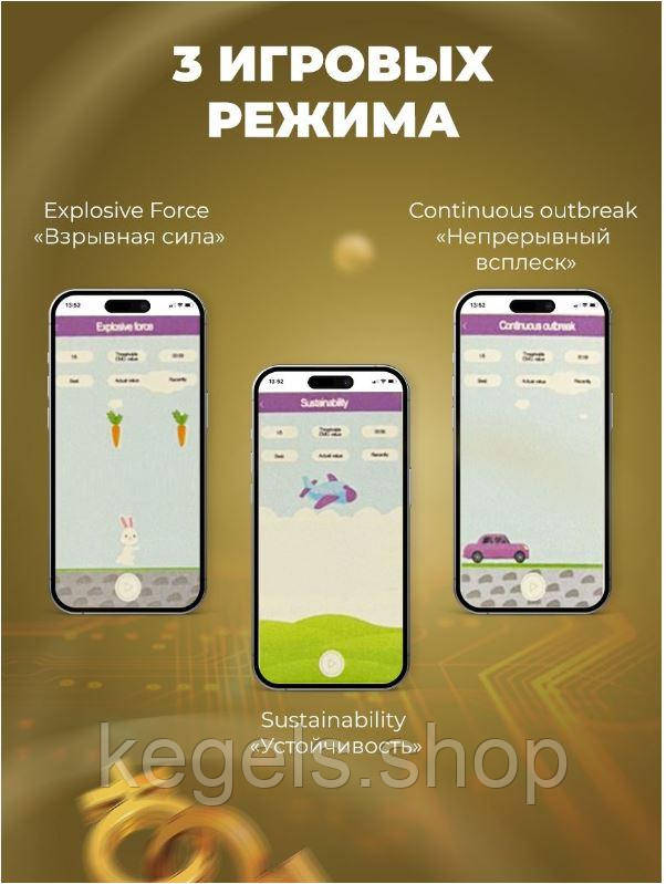 Тренажер Кегеля КМ 533