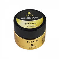 Гель моделирующий F.O.X Builder Gel Clear One Step 15 мл original