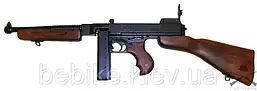 Макет пістолета-пулемета Thompson M1A1 1928 рік США ріжковий магазин. Сувенір! (DA)