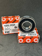 Підшипник 6202 2RS, 180202 (15*35*11) FAG GERMANY