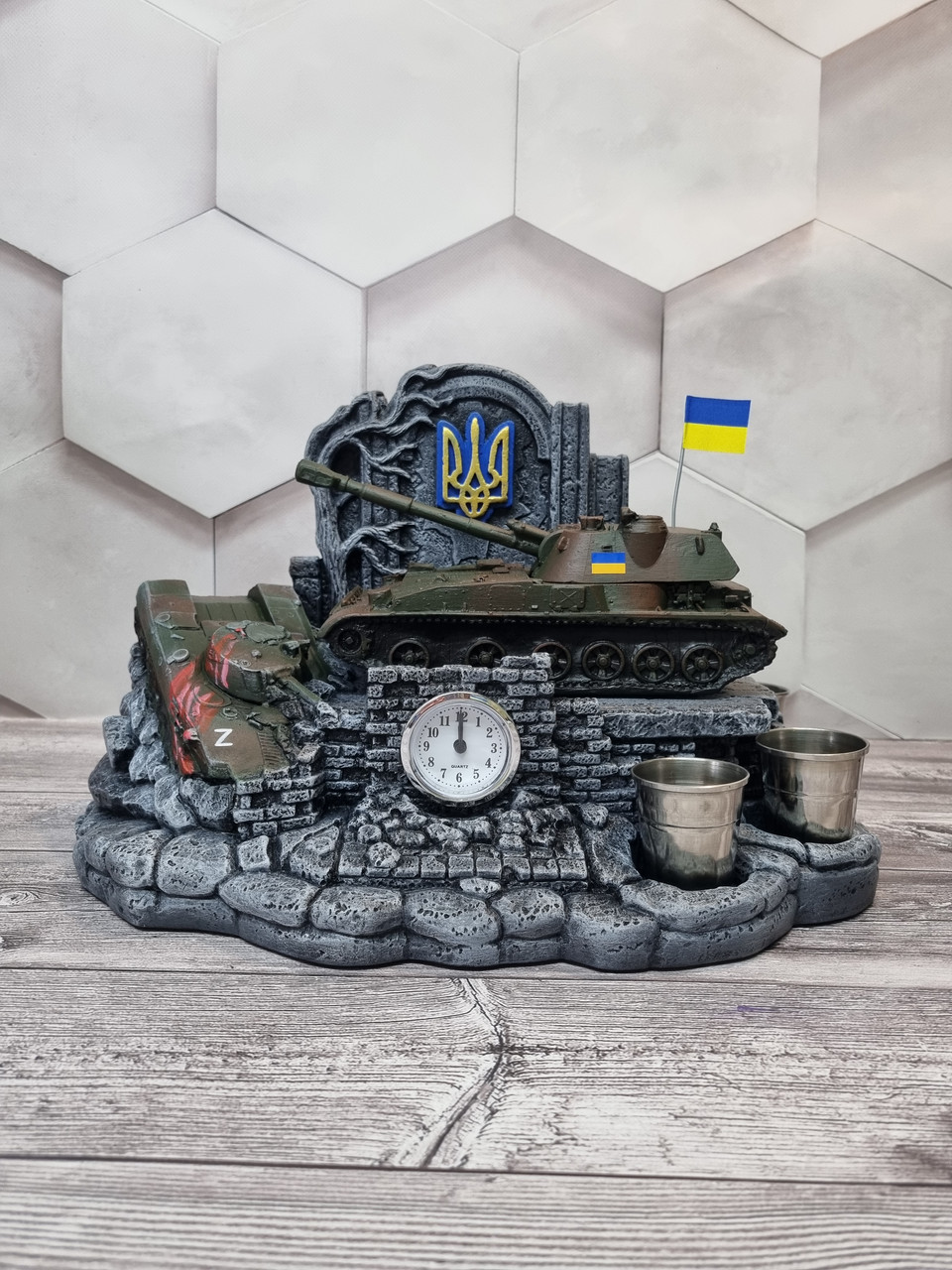 Штоф Акація "САУ 2С3" No4 (П4)