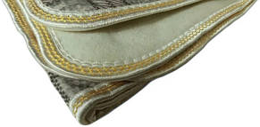 Електропростирадло 150х120 см з сумкою Electric Blanket сірий картатий YU227, фото 3