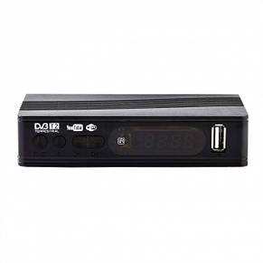 Тюнер Т2 ТБ ресивер DVB-T2 MEGOGO 2020 з LCD і підтримкою Wi-Fi YU227, фото 3