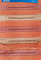 Килим для ванної кімнати SAIDTEX 8352 Orange, 0.6х1 м