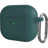 Чехол для наушников Armorstandart Hang Case для Apple AirPods 3 Dark Green (ARM60309)