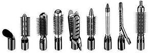 Повітряний стайлер для волосся 10 в 1 Gemei GM -4835 Professional Hot Air Styler фен-щітка для волосся YU227, фото 3