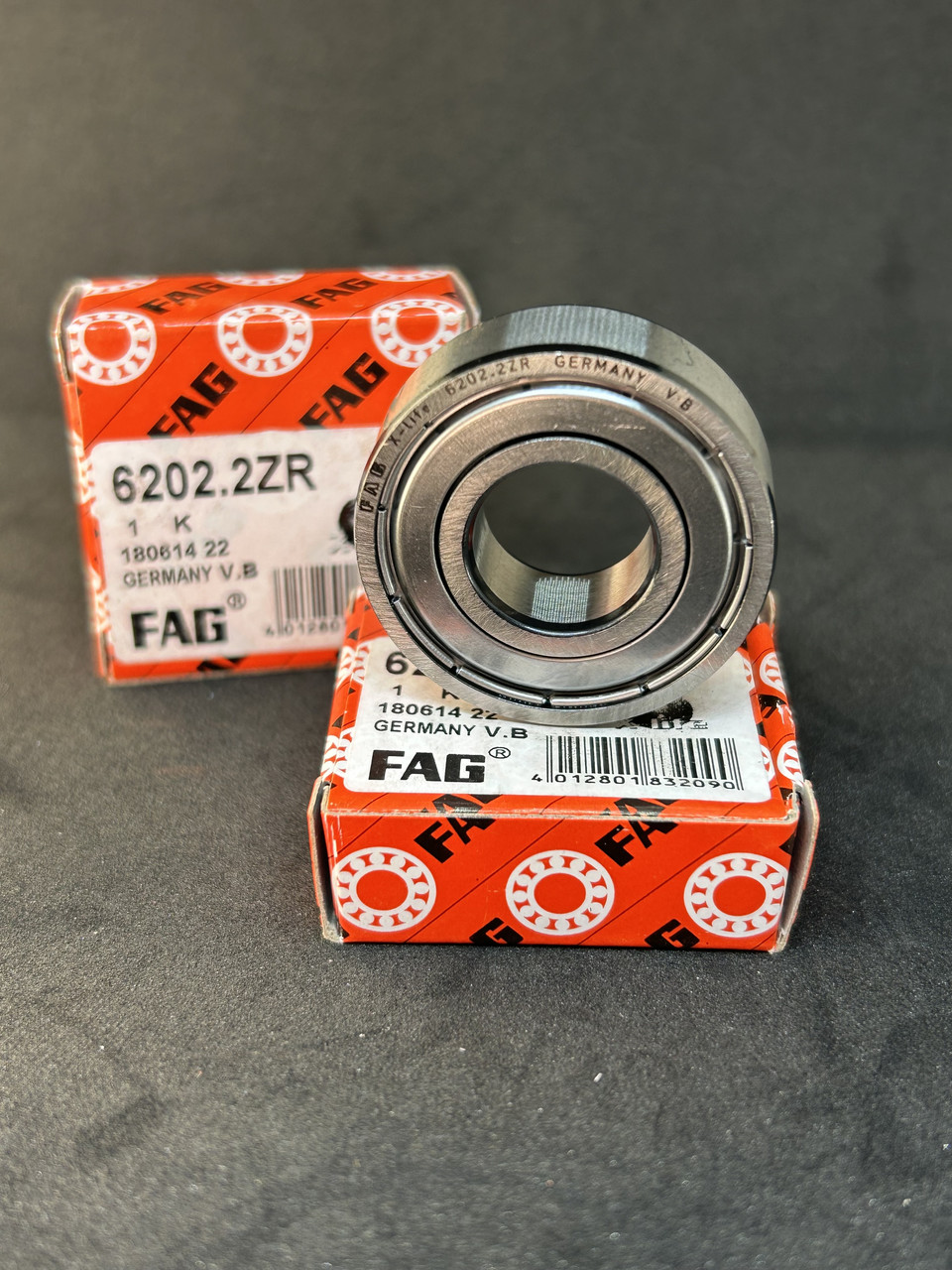 Підшипник 6202 ZZ, 80202 (15*35*11) FAG GERMANY