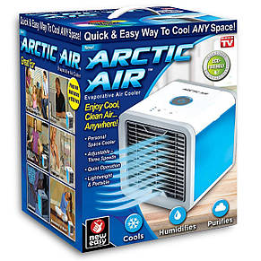 Переносний мобільний кондиціонер Арктика Arctic Air 3 режими підсвічування YU227, фото 4