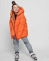 Яркая зимняя куртка для девочек от 6 до 17 лет X-Woyz DT-8329-17