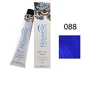Краска для волос Nouvelle Hair Color 088 синий 100 мл original