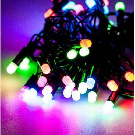 Гірлянда RD-7127 100 LED 9 м (ПП) Мультикольорова YU227, фото 3