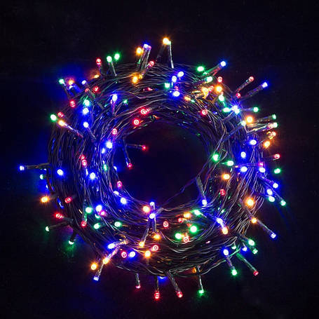Гірлянда RD-7137 500 LED 32 м Мультикольорова YU227, фото 1