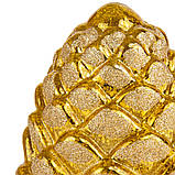 Світна керамічна статуетка "Шишка" 19 см,, фото 2