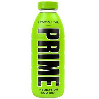 Напій енергетичний Prime Lime Lemon 500ml (строк прид.вересень 2024), фото 2