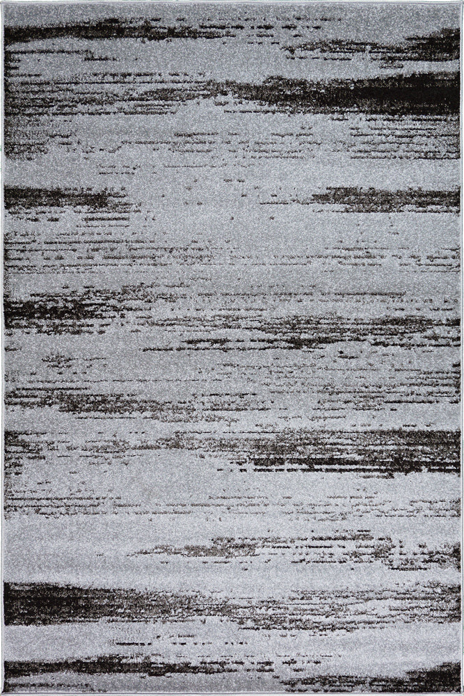 Килим сучасний CAMINO 02576A L.Grey/D.Grey, 0.8х1.5 м