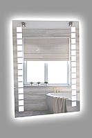 Дзеркало Хаст А-3 600х800 з підсвіткою і вимикачем