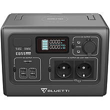 Зарядна станція Bluetti PowerOak EB55 537Wh, 150000mAh, 700W