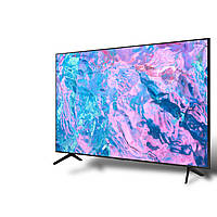 Телевізор Smart 4К з діагоналлю 45 дюймів Google TV UA45GOO WiFi 1.5Gb Ram 8Gb Rom Безрамковий YU227