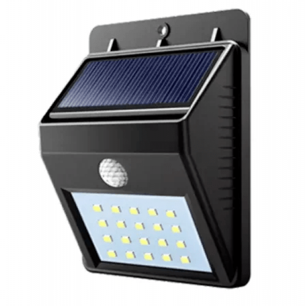 Світильник на сонячній батареї Solar Motion Sensor Light з датчиком руху LED YU227