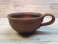 Чашка кофейная (для кофе из красной глины) 0,2 л