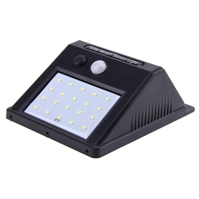 Світильник LED зовнішнього освітлення Solar Motion Sensor Light з датчиком руху на сонячних батареях YU227